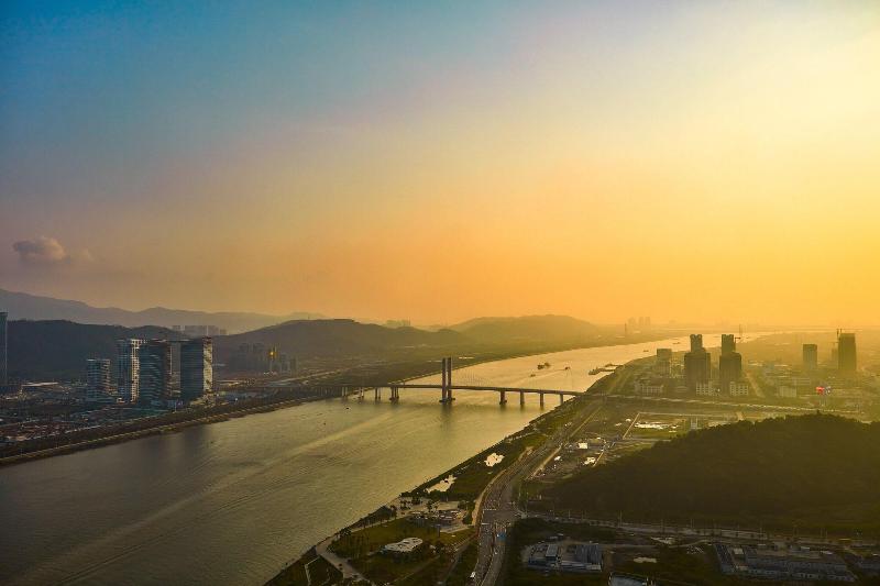 מיטת קינג בסוויטה, The St. Regis Zhuhai