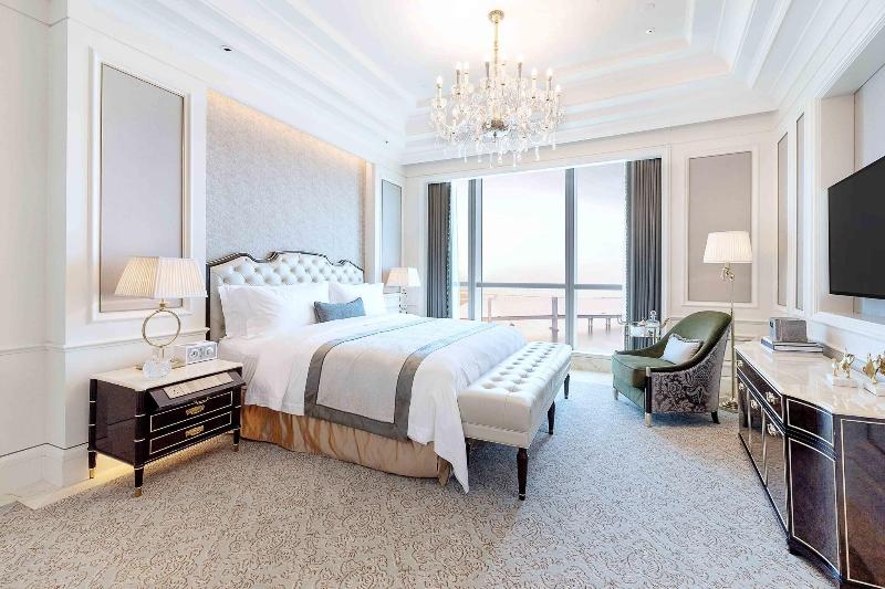 带大床的套房, The St. Regis Zhuhai