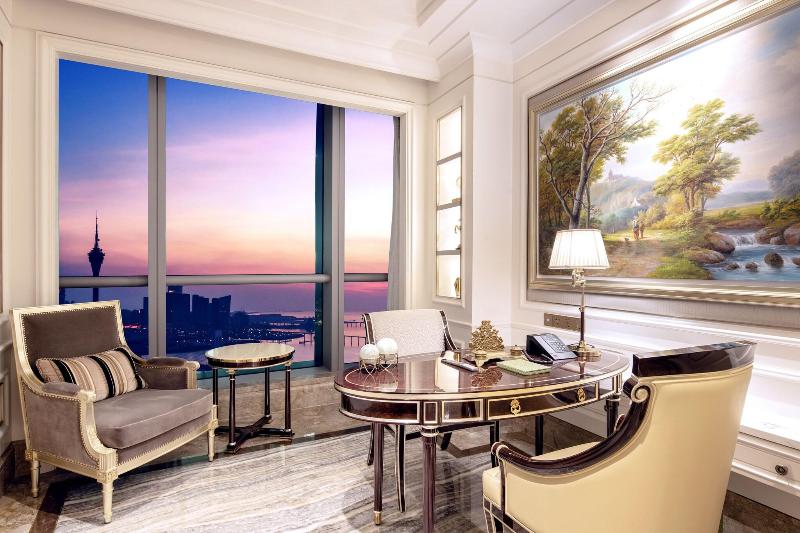 מיטת קינג בסוויטה, The St. Regis Zhuhai