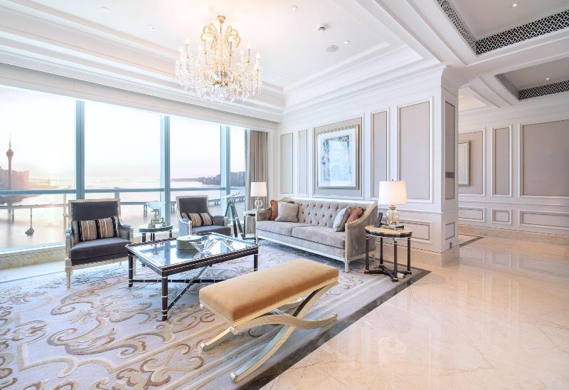 מיטת קינג בסוויטה, The St. Regis Zhuhai