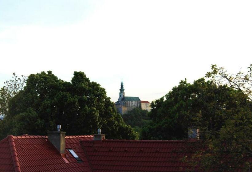 חדר סטנדרט עם מיטת קינג, Penzion & Wellness Zoborska