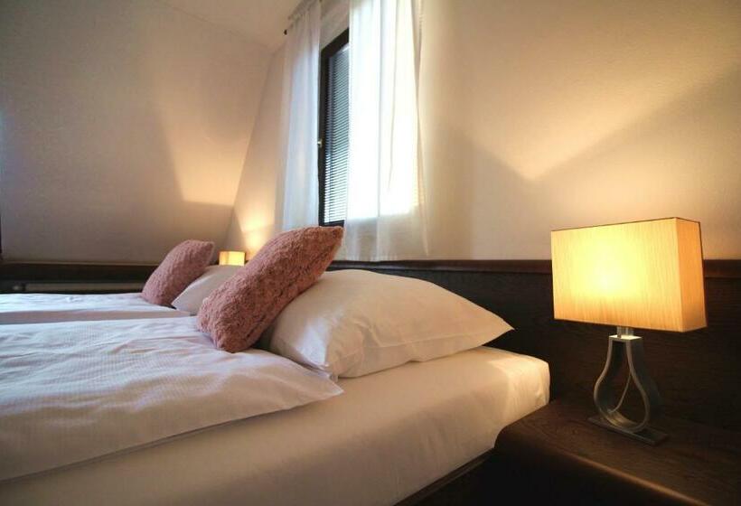 חדר סטנדרט עם מיטת קינג, Penzion & Wellness Zoborska