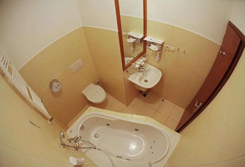 带2个卧室的套房, Penzion & Wellness Zoborska