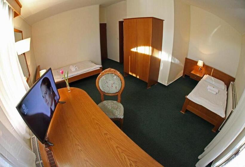 带2个卧室的套房, Penzion & Wellness Zoborska