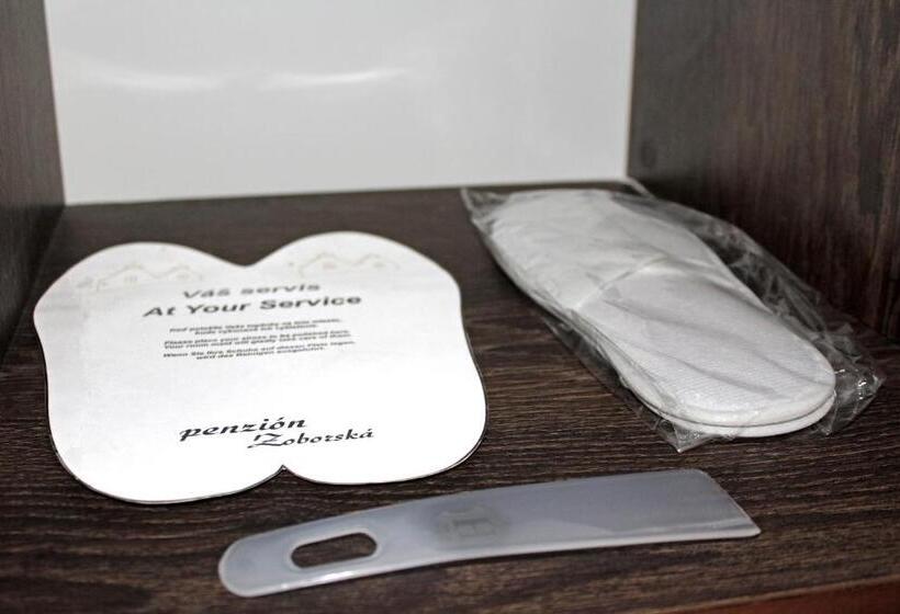 סוויטת 2 חדרי שינה, Penzion & Wellness Zoborska