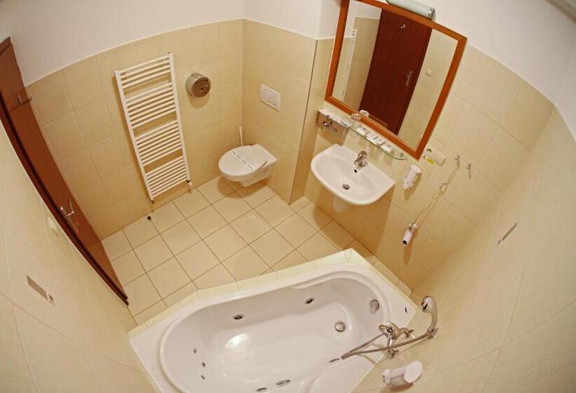 סוויטת 2 חדרי שינה, Penzion & Wellness Zoborska