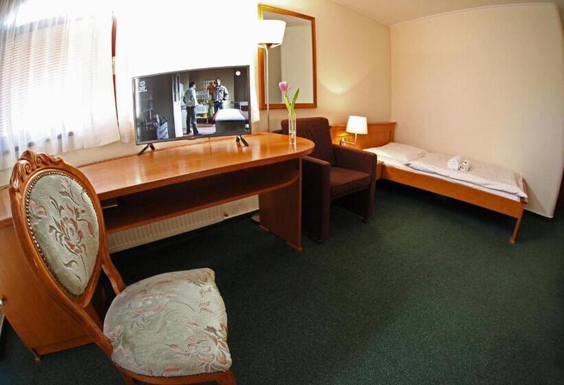 חדר סטנדרט עם נוף, Penzion & Wellness Zoborska