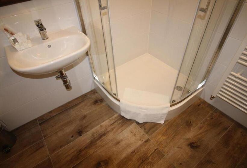 带观景的标准间, Penzion & Wellness Zoborska