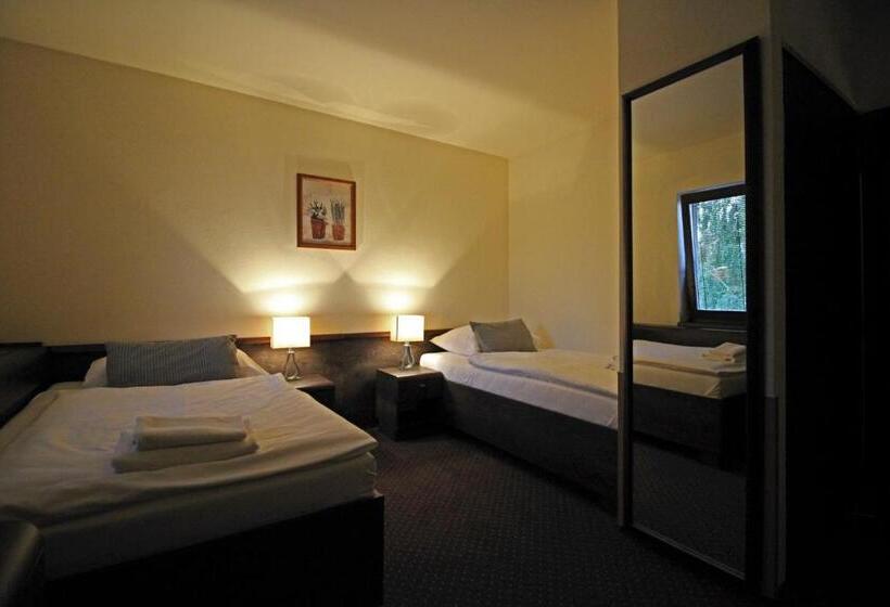 חדר סטנדרט עם נוף, Penzion & Wellness Zoborska