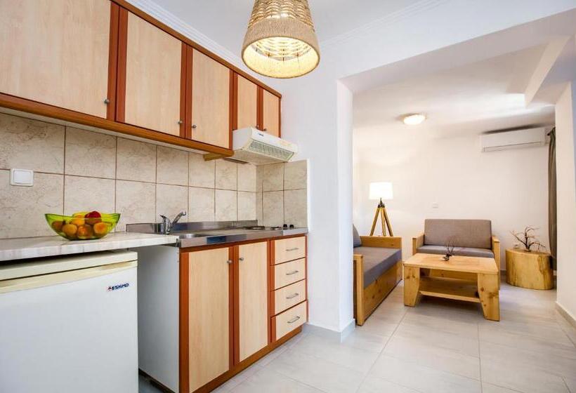 آپارتمان 1 خوابه با چشمانداز دریا, Rodon House Apart