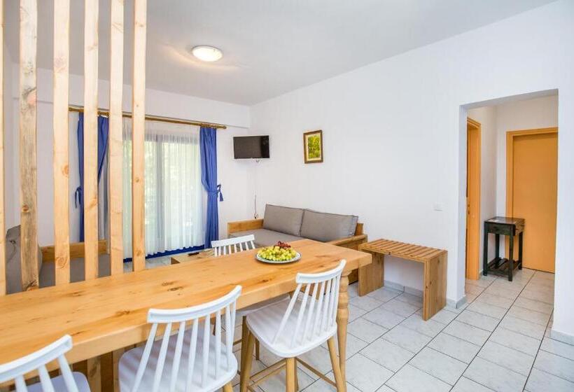 آپارتمان 1 خوابه با چشمانداز باغ, Rodon House Apart