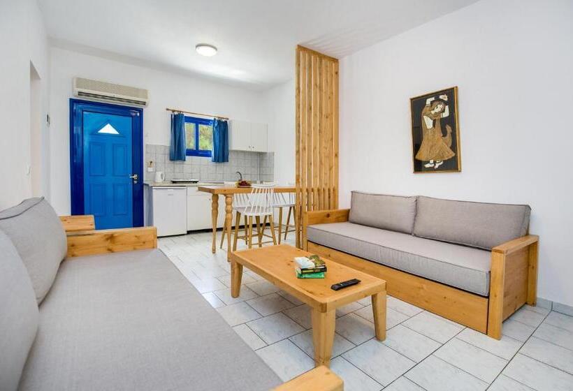 آپارتمان 1 خوابه با چشمانداز باغ, Rodon House Apart