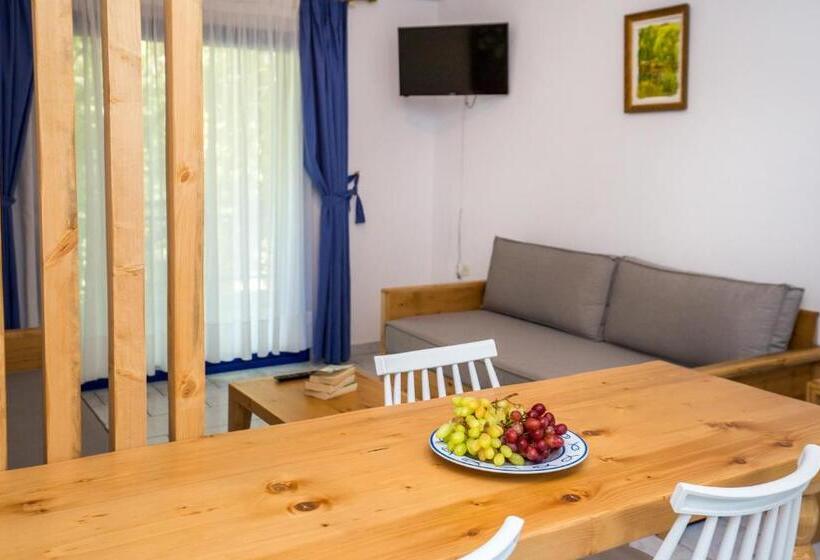 آپارتمان 1 خوابه با چشمانداز باغ, Rodon House Apart