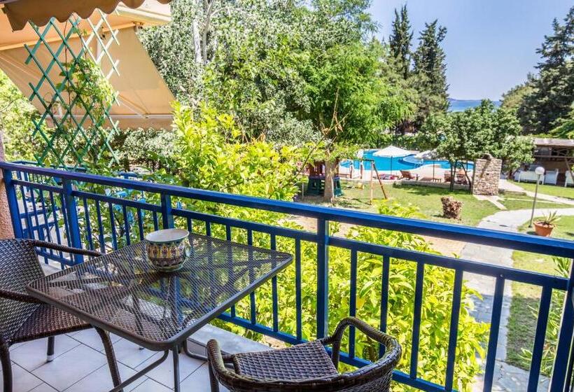 استودیو استاندارد با چشمانداز استخر, Rodon House Apart