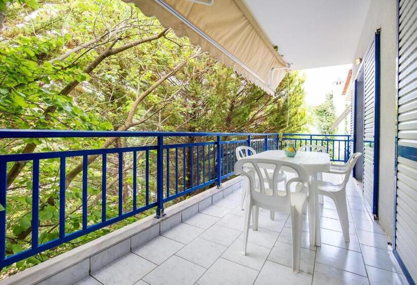 آپارتمان 1 خوابه با چشمانداز باغ, Rodon House Apart