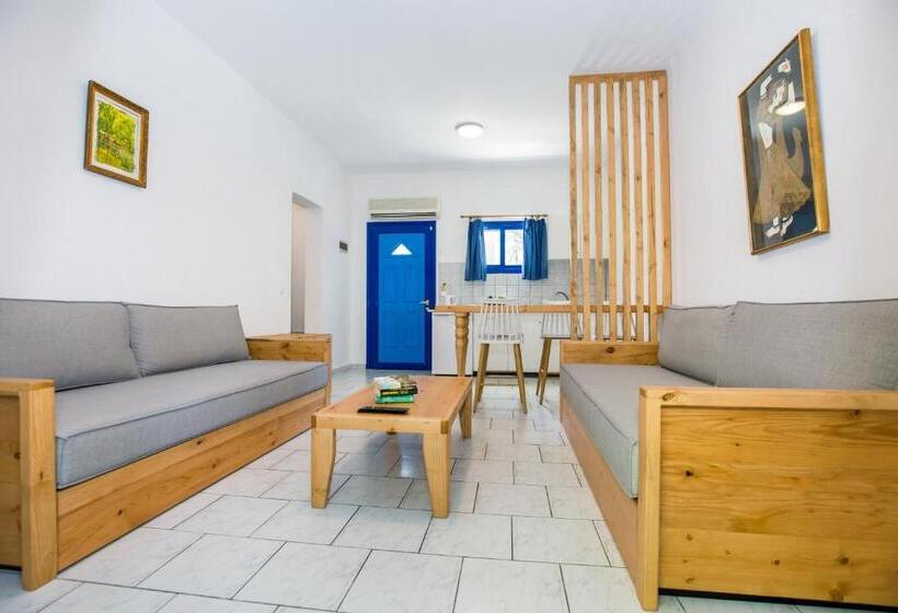 带1个卧室带花园景观的公寓, Rodon House Apart