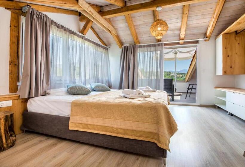 Deluxe Suite Sea View, Rodon House Apart