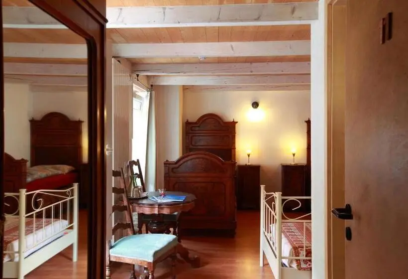 ベーシックトリプルルーム, Osteria Ritrovo Dei Passeggeri