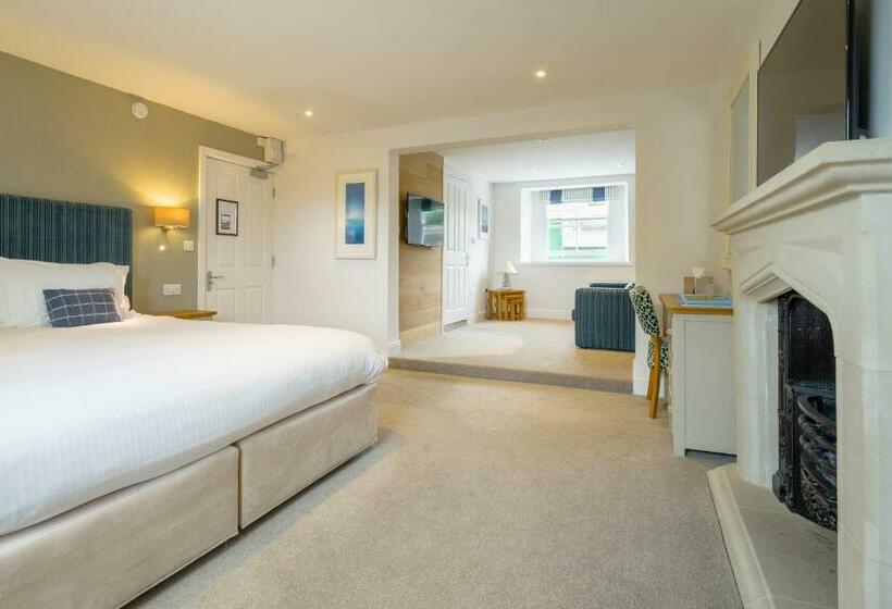 غرفة ديلوكس سرير كينج, Rashleigh Arms