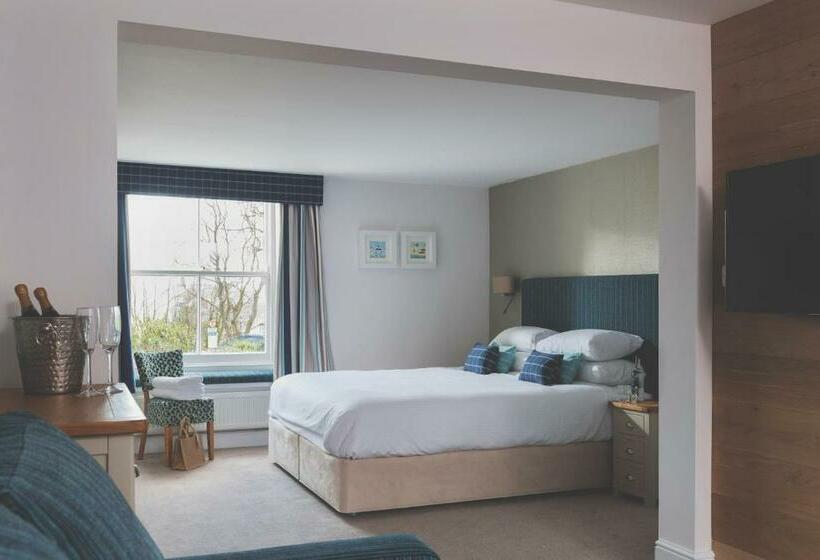 غرفة ديلوكس سرير كينج, Rashleigh Arms