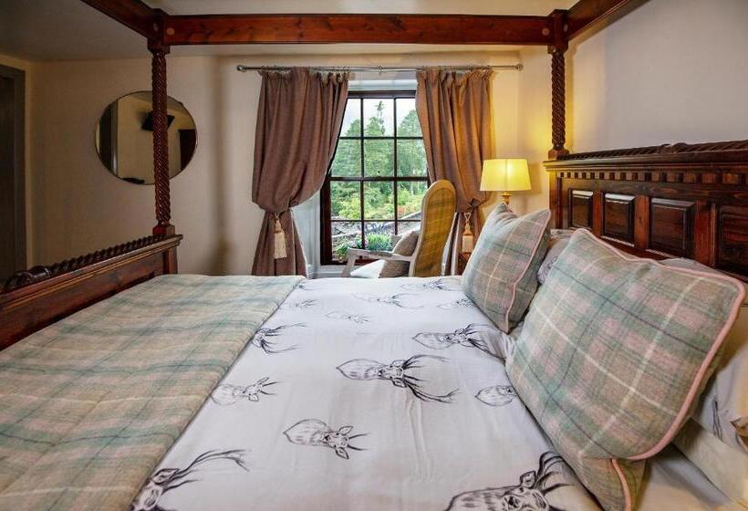 غرفة قياسية ذات إطلالة, The Falls Of Dochart Inn