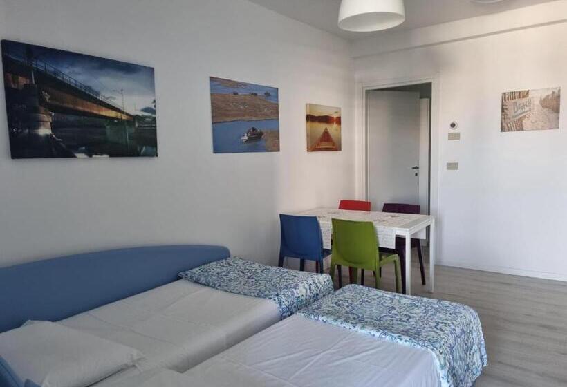 침실 1개 아파트, Appart Hotel Holiday