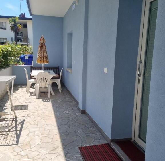 침실 1개 테라스 아파트, Appart Hotel Holiday