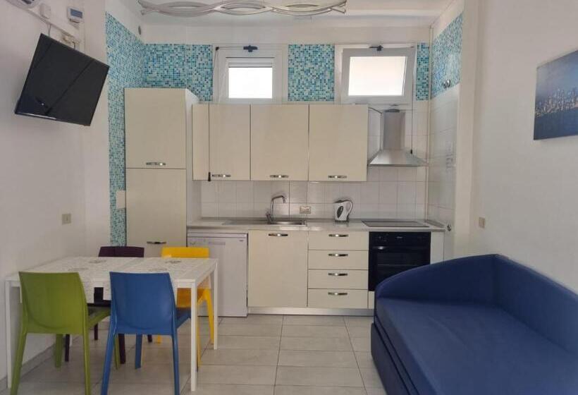 Апартаменты 1 Спальня с Террасой, Appart Hotel Holiday