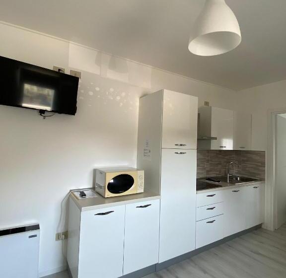 침실 1개 테라스 아파트, Appart Hotel Holiday