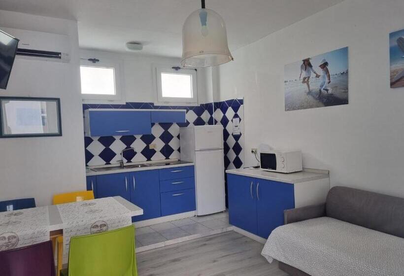 Апартаменты 1 Спальня с Террасой, Appart Hotel Holiday