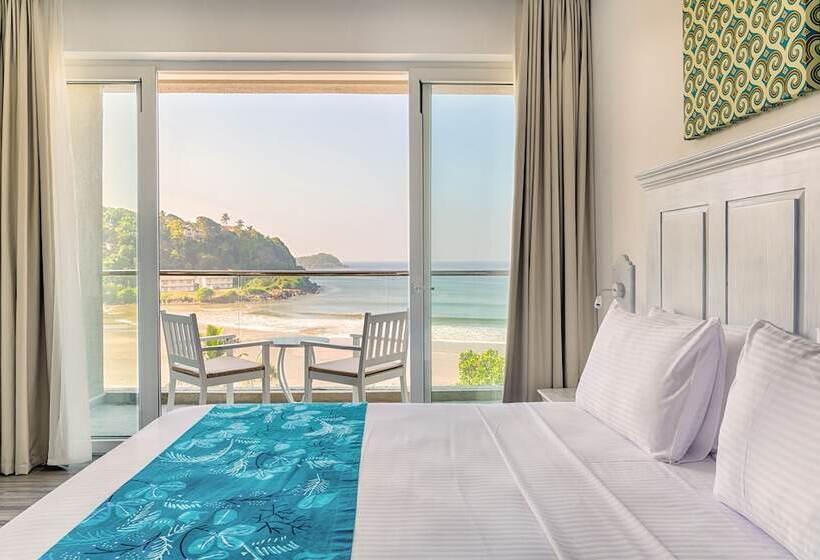 디럭스 룸, Blue Beach Galle