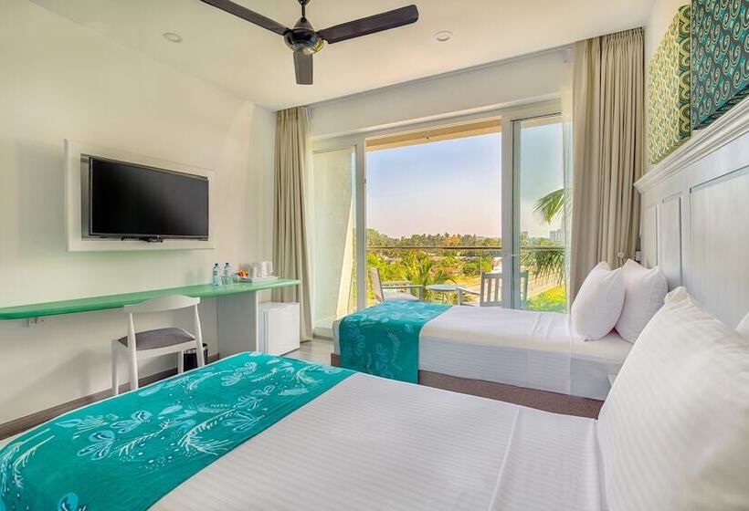 디럭스 룸, Blue Beach Galle