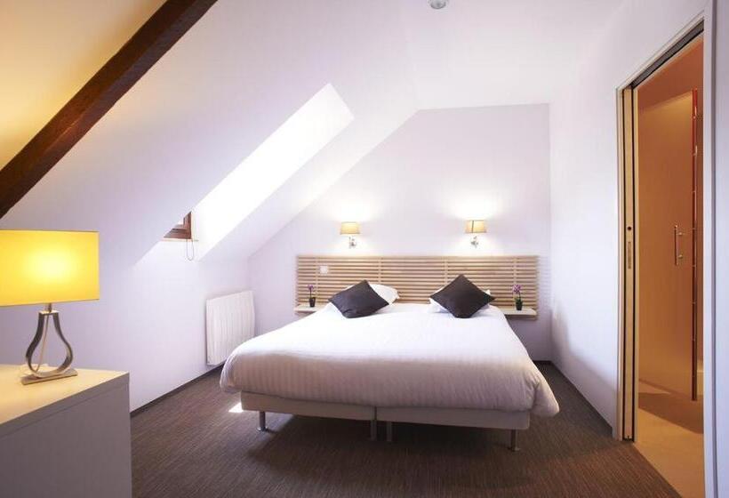 غرفة قياسية, La Ferme Du Blanchot