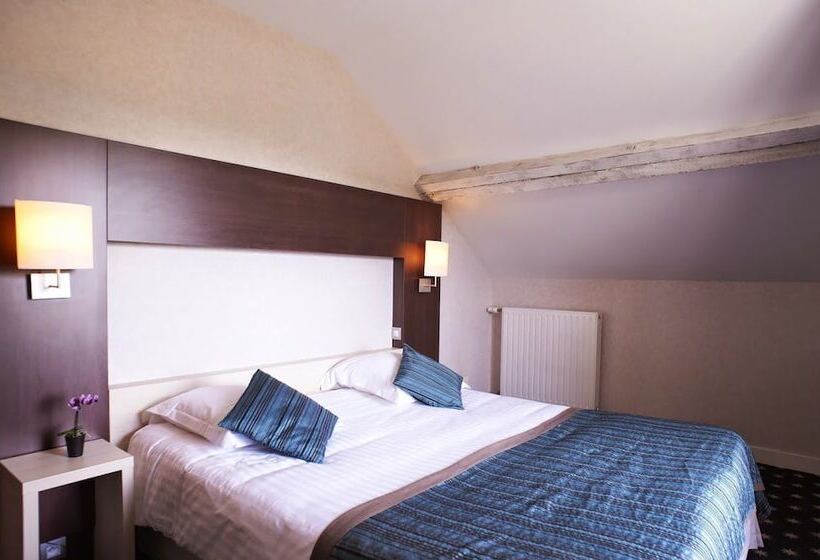 غرفة قياسية, La Ferme Du Blanchot