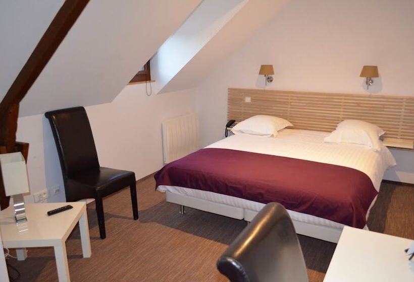 غرفة قياسية, La Ferme Du Blanchot