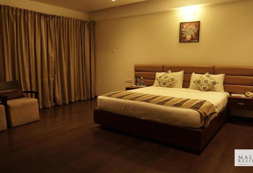 غرفة ديلوكس, Malabar Residency