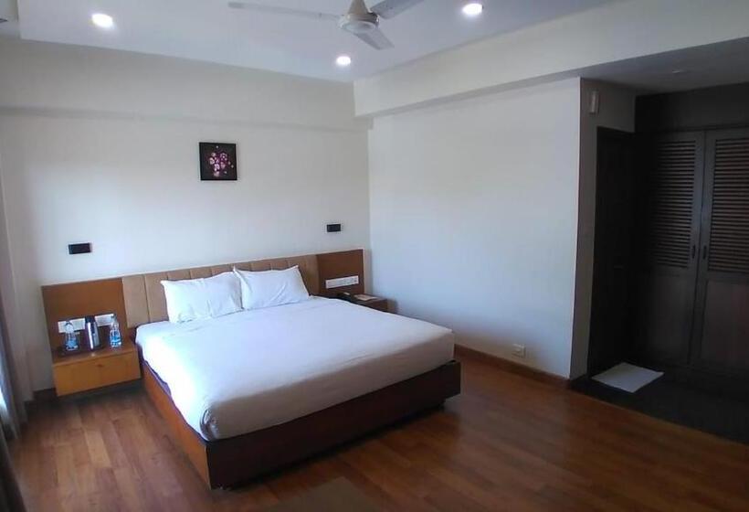 חדר דלוקס, Malabar Residency