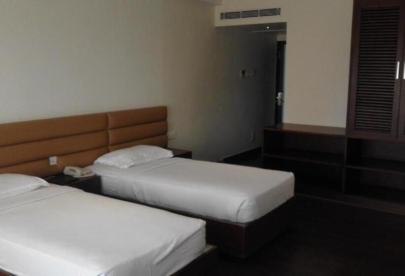 غرفة ديلوكس, Malabar Residency