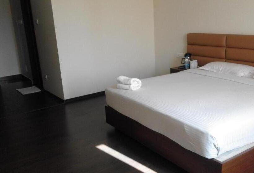 חדר דלוקס, Malabar Residency