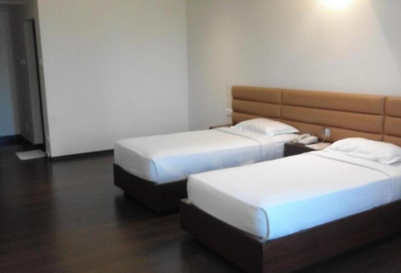 غرفة ديلوكس, Malabar Residency