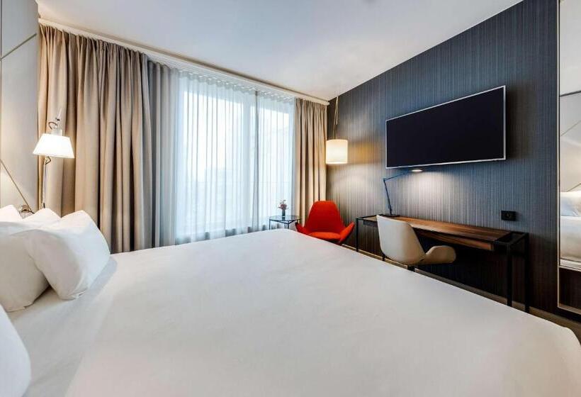 Номер Economy, NH Collection Antwerp Centre