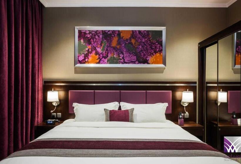 جناح إدارى, Normas