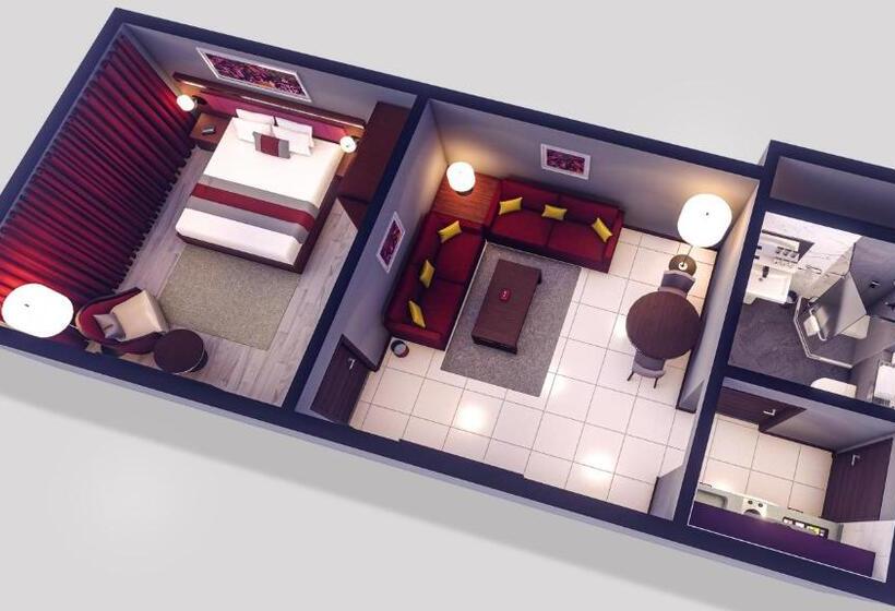 جناح جونيور مطلّ علي البحر, Normas