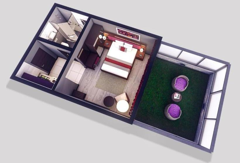 غرفة سوبيريور مطلّة علي البحر, Normas