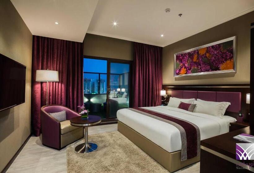 غرفة قياسية مزوَّدة بتراس, Normas