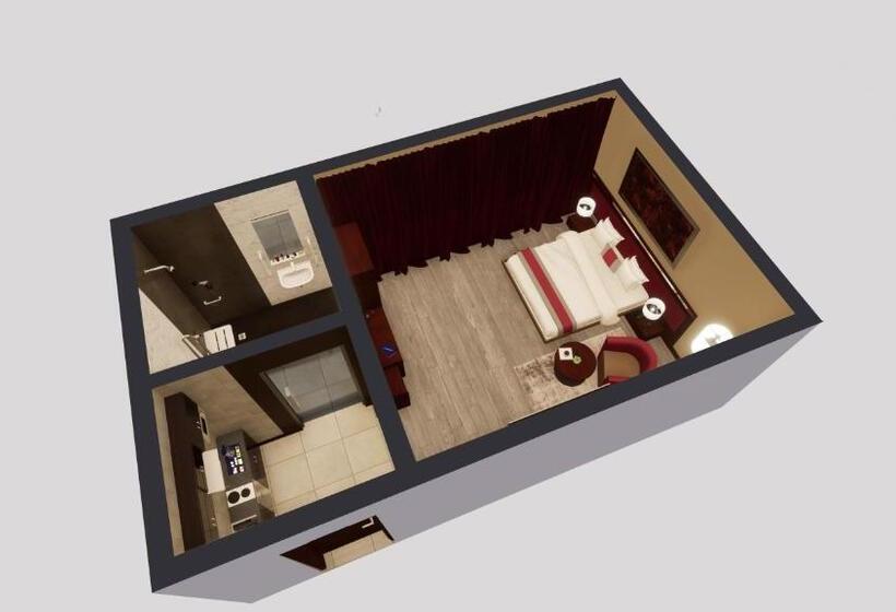 غرفة قياسية, Normas