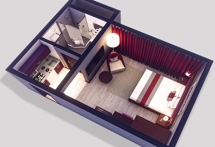 غرفة قياسية, Normas