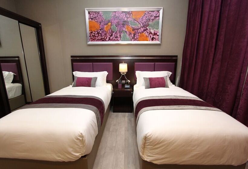 غرفة قياسية, Normas