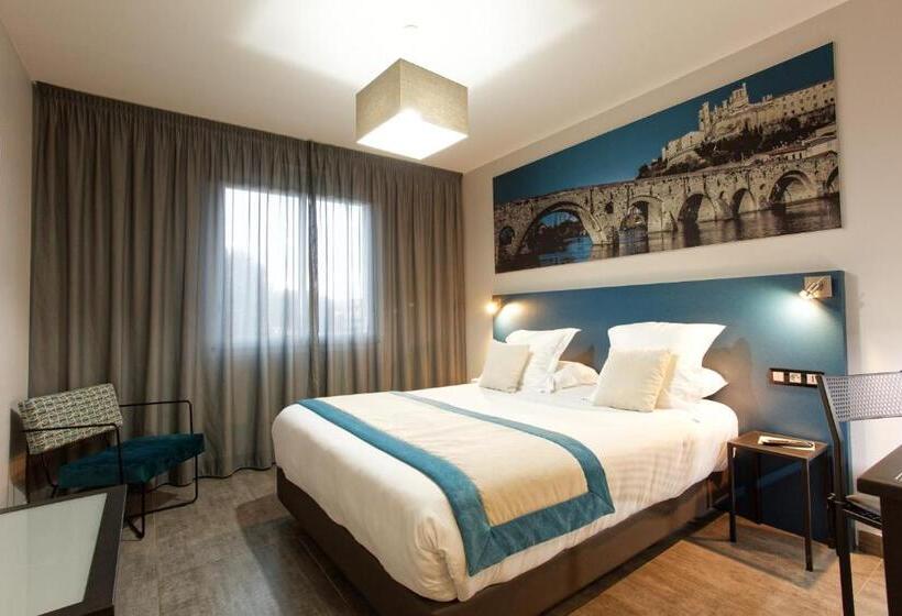 Классический Номер, Sure Hotel By Best Western Beziers Le Monestie