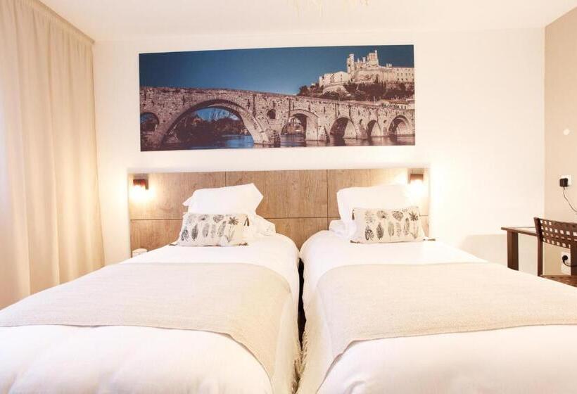 Quarto Clássico Cama King, Sure Hotel By Best Western Beziers Le Monestie